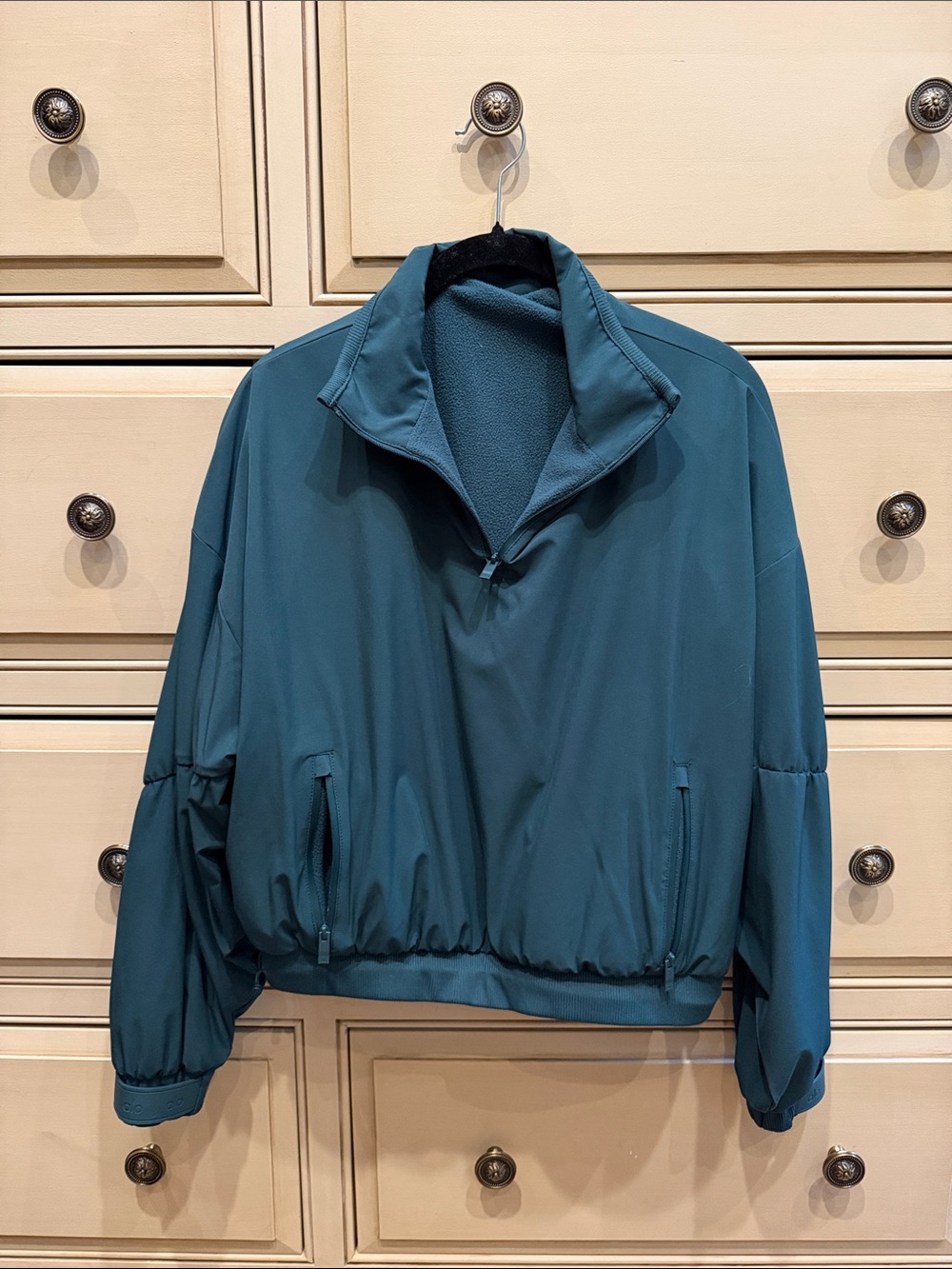Alo Quarter Zip Jacket